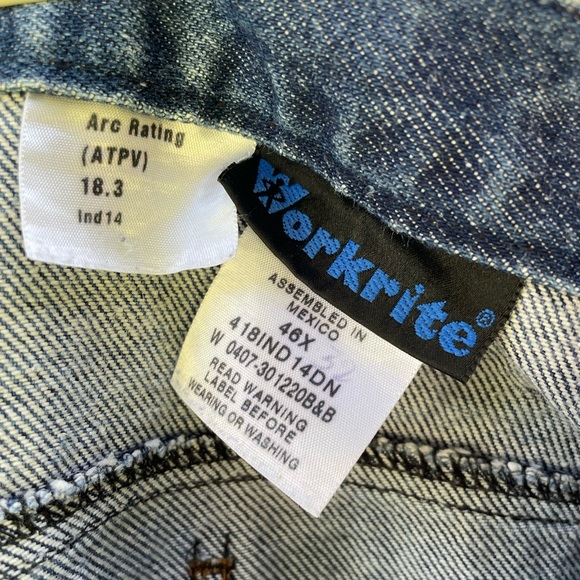 Men’s FR jeans - Picture 5 of 5